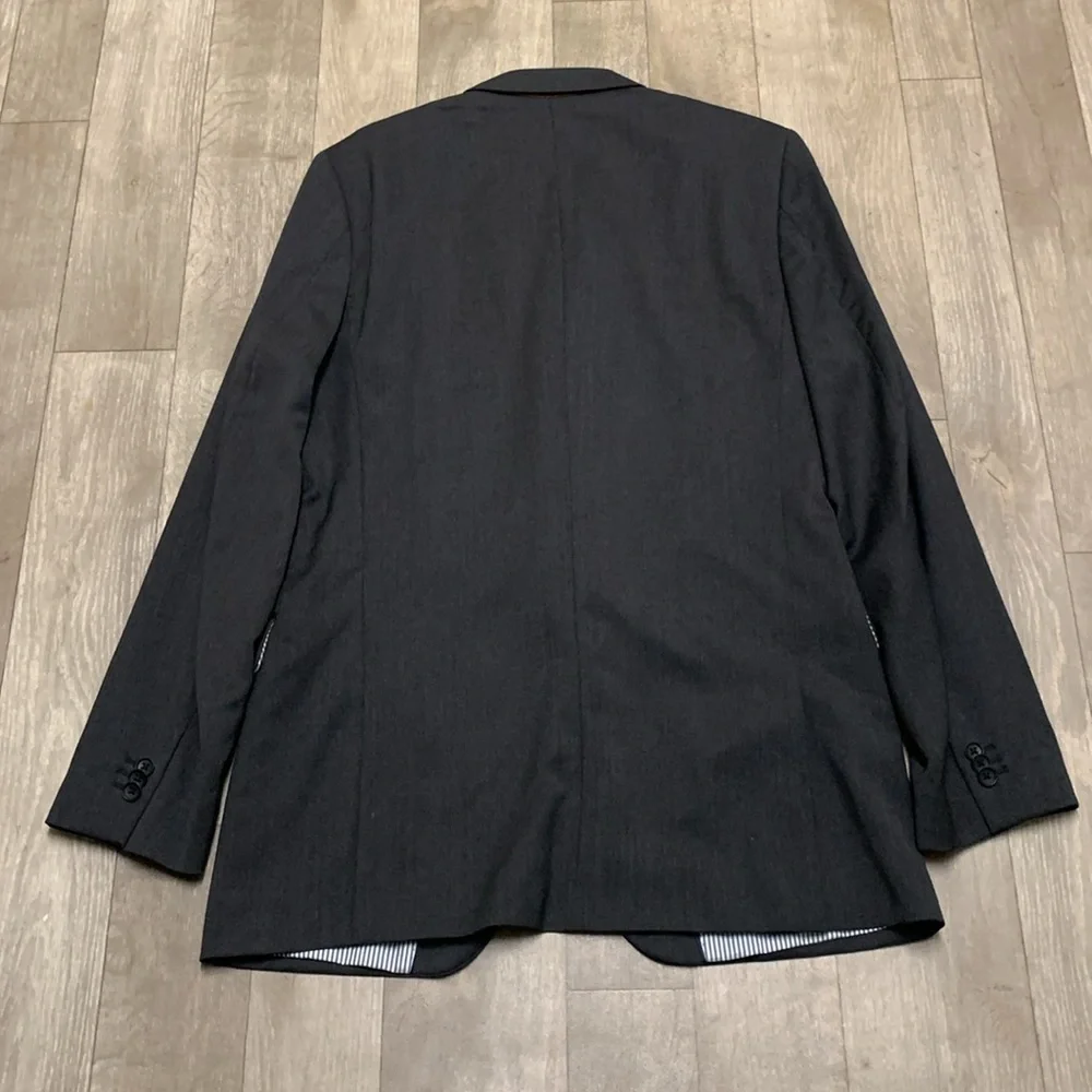 Banana Republic Tailored Fit‎ 2 Button Minimalist Business Casual Blazer Jacket